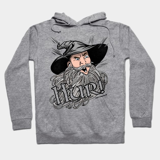 HUR! Hoodie by Heston Horwin